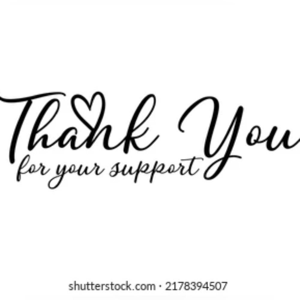 I WOULD LIKE TO GIVE A SHOUT OUT TO ALL THE PEOPLE THAT HAVE SUPPORTED ME!!